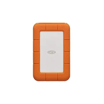 LaCie 2TB Rugged Thunderbolt USB-C External Hard Drive