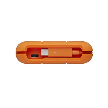 LaCie 2TB Rugged Thunderbolt USB-C External Hard Drive