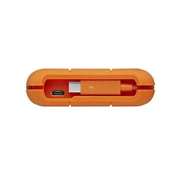 LaCie 2TB Rugged Thunderbolt USB-C External Hard Drive