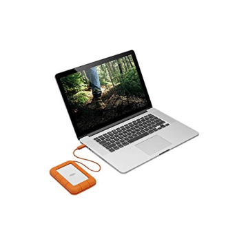 LaCie 2TB Rugged Thunderbolt USB-C External Hard Drive