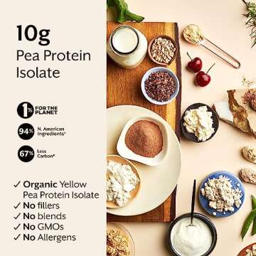 Promix Vegan Protein Puff Bars | High Protein Snack