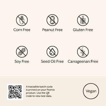 Promix Vegan Protein Puff Bars | High Protein Snack