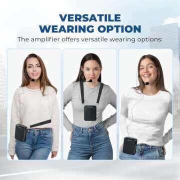 WinBridge WB008 Professional Voice Amplifier - Clear Sound