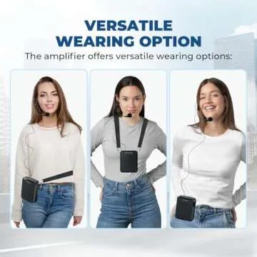 WinBridge WB008 Professional Voice Amplifier - Clear Sound