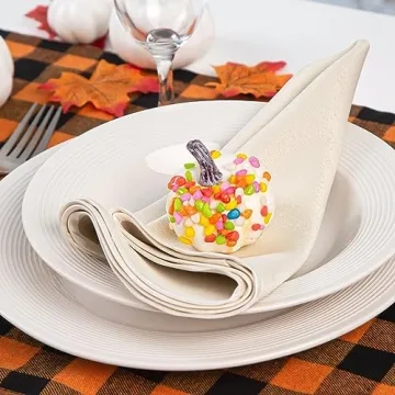 12PCS Artificial White Pumpkins for Fall Decor