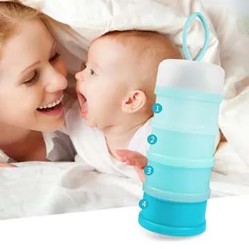 Portable Baby Formula Dispenser - Easy and Mess-Free