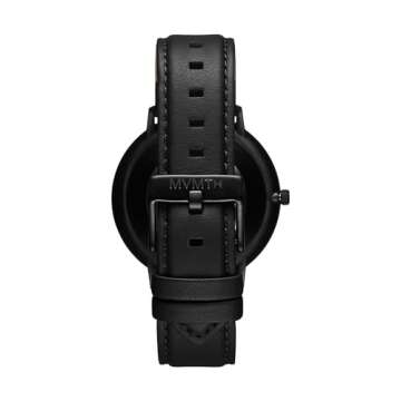 MVMT Men’s Legacy Slim Watch - Analog Watch for Men - Minimalist, Water Resistant 3 ATM/30 Meters ...