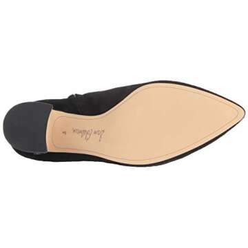 Sam Edelman Women's HAI Boot, Black Suede, 9 Medium US