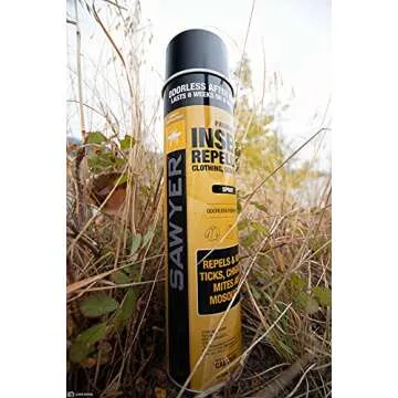 Sawyer Products SP618 Premium Permethrin Insect Repellent for Clothing, Gear & Tents, Aerosol Spray, 18-Ounce
