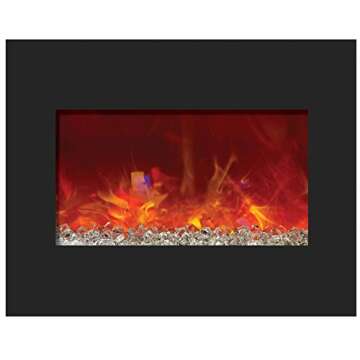 Amantii ZECL-26-2923 Zero Clearance Electric Fireplace