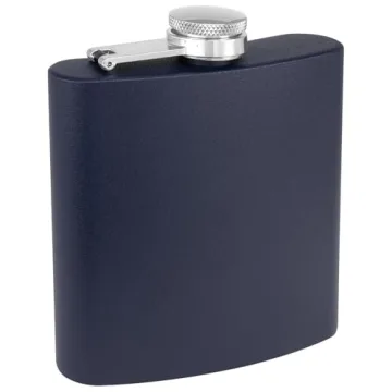 Stylish 6 oz Stainless Steel Hip Flask Gift with Funnel