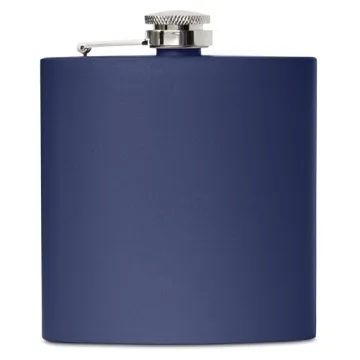 Stylish 6 oz Stainless Steel Hip Flask Gift with Funnel