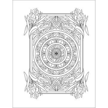 Coloring Books for Grownups with Modern Art Designs