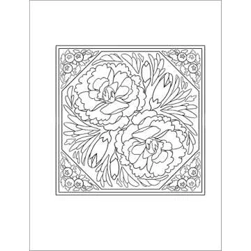 Coloring Books for Grownups with Modern Art Designs