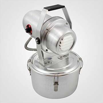 Silver Bullet Pro ULV Fogger Machine ULV Indoor Outdoor Tri-jet Non Thermal Cold Professional by Sylvan