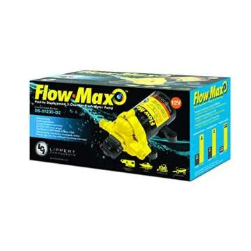 Lippert Components Flow Max 12V Water Pump for RVs