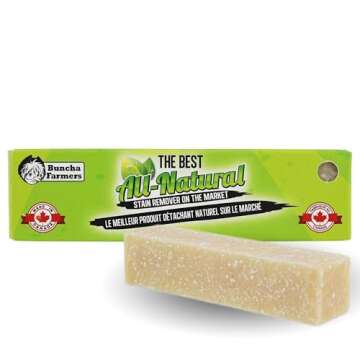 Buncha Farmers-The Best-100% All Natural, Biodegradable, Environmentally Friendly Stain Remover Stic...