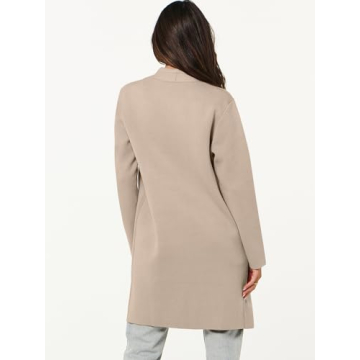 ANRABESS Women's Fall Cardigan Soft Stylish Versatile