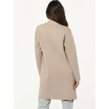 ANRABESS Women's Fall Cardigan Soft Stylish Versatile