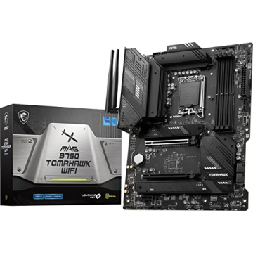MSI MAG B760 Tomahawk WiFi Gaming Motherboard - Future-Proof Powerhouse