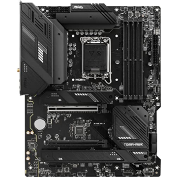 MSI MAG B760 Tomahawk WiFi Gaming Motherboard for Intel