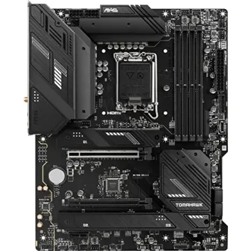 MSI MAG B760 Tomahawk WiFi Gaming Motherboard for Intel