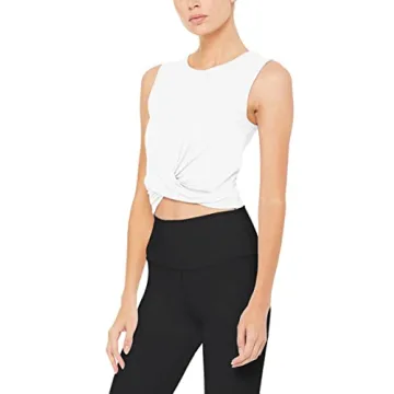 Bestisun Cropped Tank Top for Workout & Casual Wear