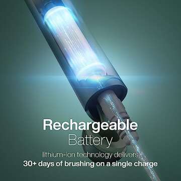 AquaSonic Icon Electric Toothbrush with Holder & Travel Case