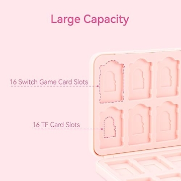 GeekShare Switch Game Card Case for Nintendo Switch