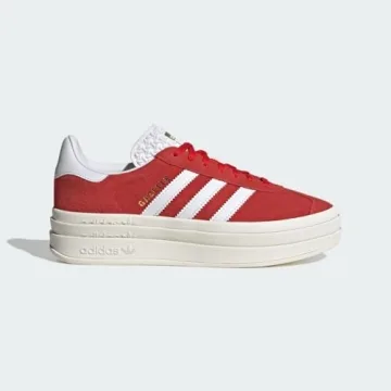 adidas Gazelle Bold Women's Red Shoes Size 6.5 - Style & Comfort