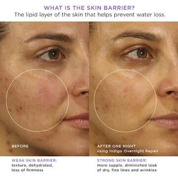 TATCHA Indigo Overnight Repair & Kissu Lip Mask Bundle