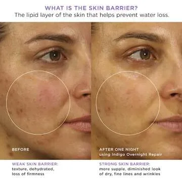 TATCHA Indigo Overnight Repair & Kissu Lip Mask Bundle