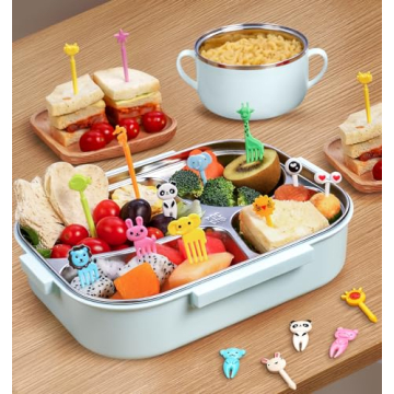 BPA-Free Animal Food Picks Fun Lunch Accessories for Kids