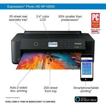 Epson Expression Photo HD XP-15000 Wireless Inkjet Printer