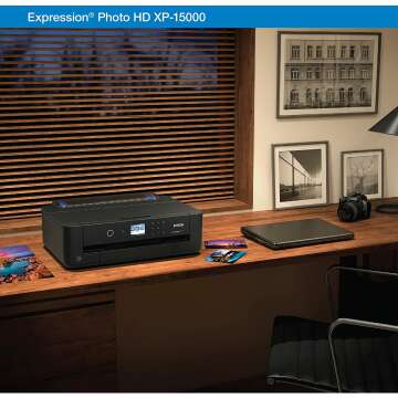 Epson Expression Photo HD XP-15000 Wireless Inkjet Printer