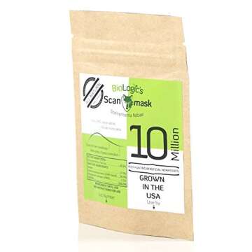 BioLogic Scanmask Nematodes for Natural Pest Control - 10M