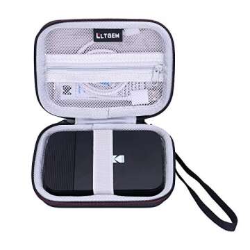 LTGEM Hard Case Compatible with Kodak Step Mobile Photo Mini Color Printer/Kodak Smile Instant Digit...