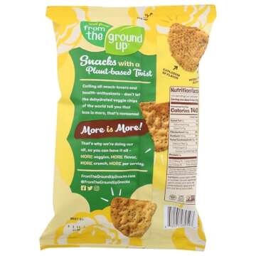 Cauliflower Lime Tortilla Chips - Healthy Snacking Reimagined