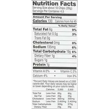 Cauliflower Lime Tortilla Chips - Healthy Snacking Reimagined