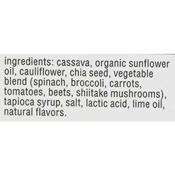 Cauliflower Lime Tortilla Chips - Healthy Snacking Reimagined