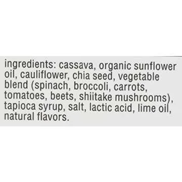 Cauliflower Lime Tortilla Chips - Healthy Snacking Reimagined