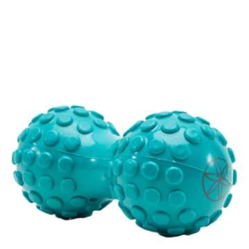 Gaiam Restore Dual-Zone Back Massage Roller for Ultimate Back Relief
