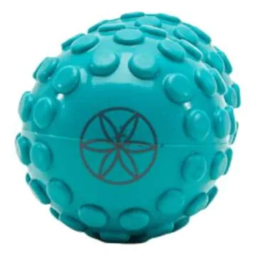 Gaiam Restore Dual-Zone Back Massage Roller for Pain Relief