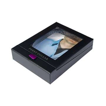 Perky Collar Shirt Collar Support System - For Men & Women Dress Shirts