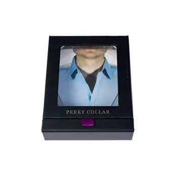 Perky Collar - Elevate Your Dress Shirt Game Now!