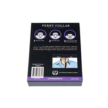 Perky Collar - Elevate Your Dress Shirt Game Now!