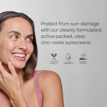 Mad Hippie Luminizing Facial SPF, Daily Protective Serum, 29 SPF Moisturizer & Mineral Sunscreen Face Lotion, Zinc Oxide Mineral Face Sunscreen, Sun Skin Care, Reef Safe, 2 Oz.