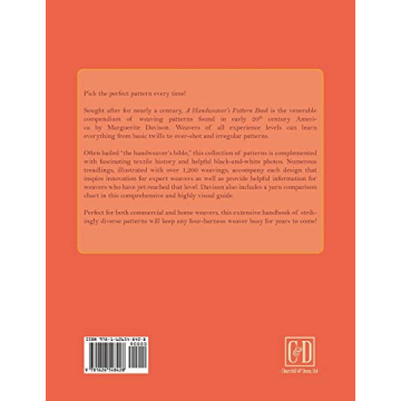 Essential Weaving Book for 4+ Shaft Loom Enthusiasts