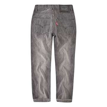 Levi's Boys' Toddler 1125 Regular Taper Fit Jeans - Stylish and Comfortable