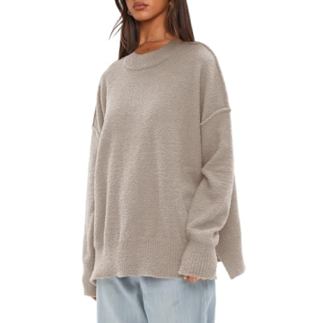 Darong Women's Soft Oversized Winter Sweater - Chic Comfort